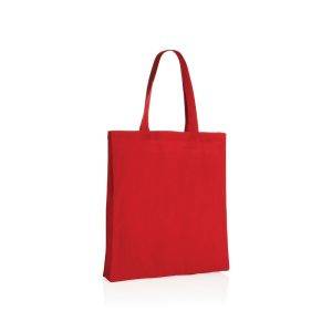 Sac tote en coton recyclé avec soufflet Impact AWARE™ personnalisable – réf. P762.644