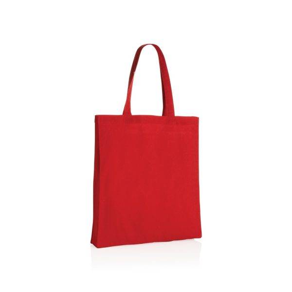 Sac tote en coton recyclé avec soufflet Impact AWARE™ personnalisable – réf. P762.644
