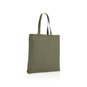 Sac tote en coton recyclé avec soufflet Impact AWARE™ personnalisable – réf. P762.647
