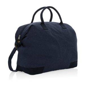 Sac week-end en toile recyclée 500 g/m² AWARE™ Kezar personnalisable – réf. P707.175