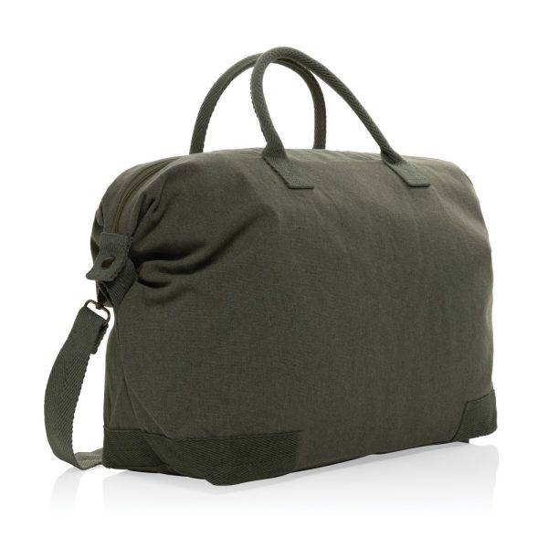 Sac week-end en toile recyclée 500 g/m² AWARE™ Kezar personnalisable – réf. P707.177