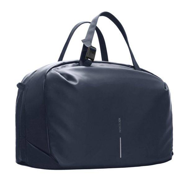Sac week-end étanche URBAN bleu marine personnalisable avec logo