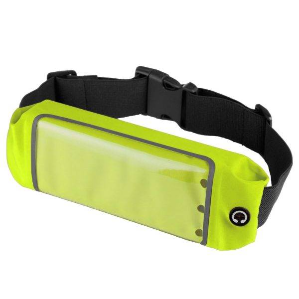 Sacoche banane | Joy jaune personnalisable avec logo