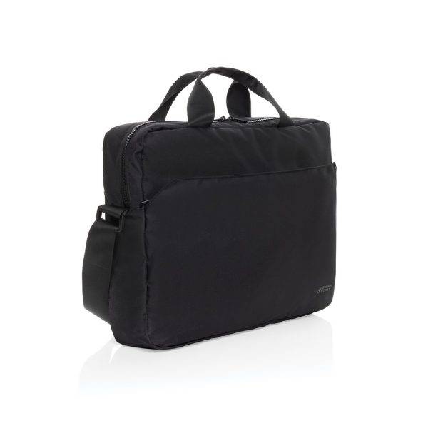 Sacoche ordinateur en rPET AWARE Swiss Peak Essential personnalisable