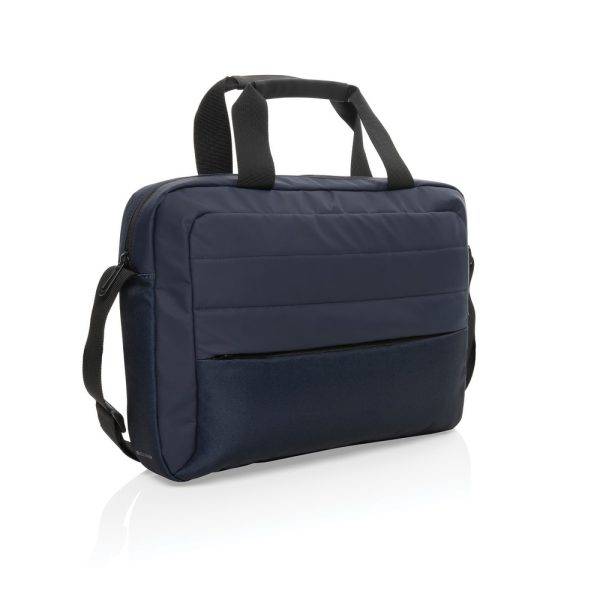 Sacoche pour ordinateur 15,6'' rPET AWARE™ Armond bleu personnalisable