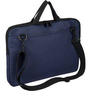 Sacoche pour ordinateur portable 15" bleu personnalisable avec logo