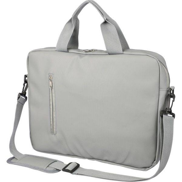 Sacoche pour ordinateur portable 15" gris personnalisable avec logo – réf. VA463-19