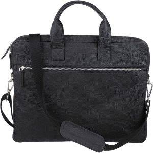 Sacoche pour ordinateur portable 15" noir personnalisable avec logo