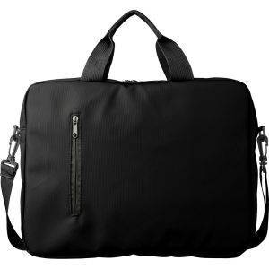 Sacoche pour ordinateur portable 15" noir personnalisable avec logo – réf. VA463-03