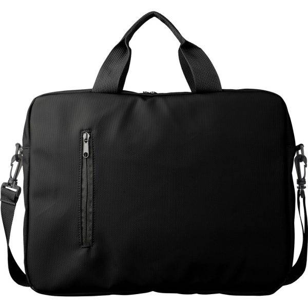 Sacoche pour ordinateur portable 15" noir personnalisable avec logo – réf. VA463-03