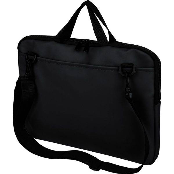 Sacoche pour ordinateur portable 15" noir personnalisable avec logo – réf. VB162-03
