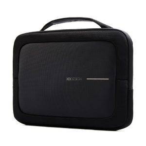 Sacoche pour ordinateur portable 16" XD Design gris personnalisable
