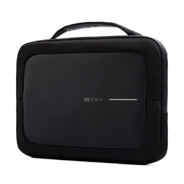 Sacoche pour ordinateur portable 16" XD Design gris personnalisable