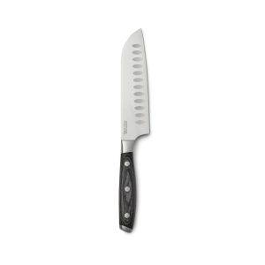 Santoku knife made of X50CrMoV15 German steel with personnalisable