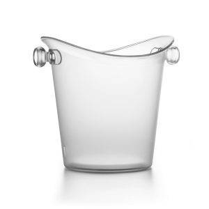 Seau à champagne neutre personnalisable avec logo