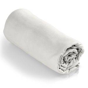 Serviette à séchage rapide Lennon blanc personnalisable avec logo