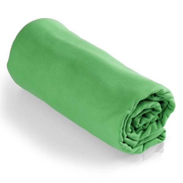 Serviette à séchage rapide | Lennon vert personnalisable avec logo
