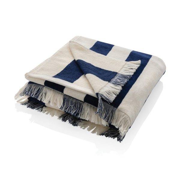Serviette de plage Ukiyo Yukari AWARE™ Made in Europe personnalisable – réf. P453.835