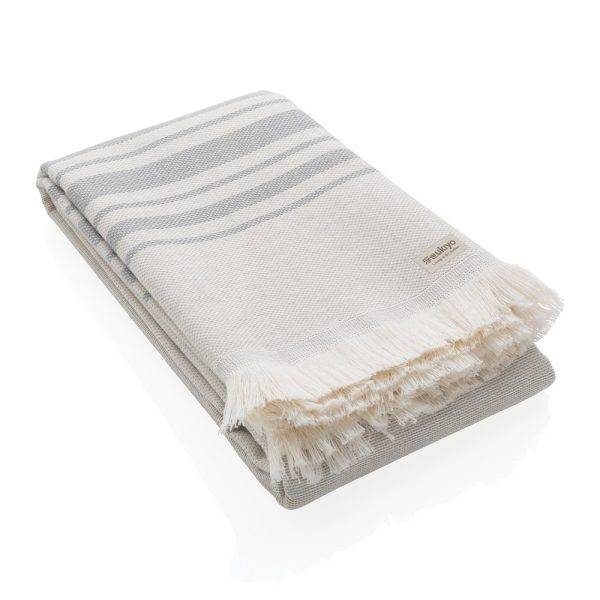 Serviette Hammam Ukiyo Yumiko AWARE™ Made in Europe personnalisable – réf. P453.792