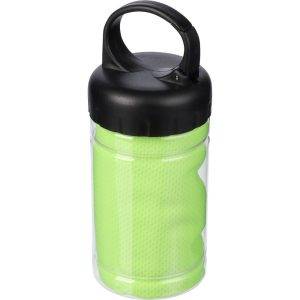 Serviette rafraîchissante citron vert personnalisable avec logo