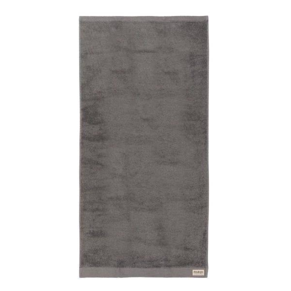 Serviette Ukiyo Sakura AWARE™ gris personnalisable avec logo