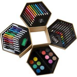 Set à dessin brun personnalisable avec logo