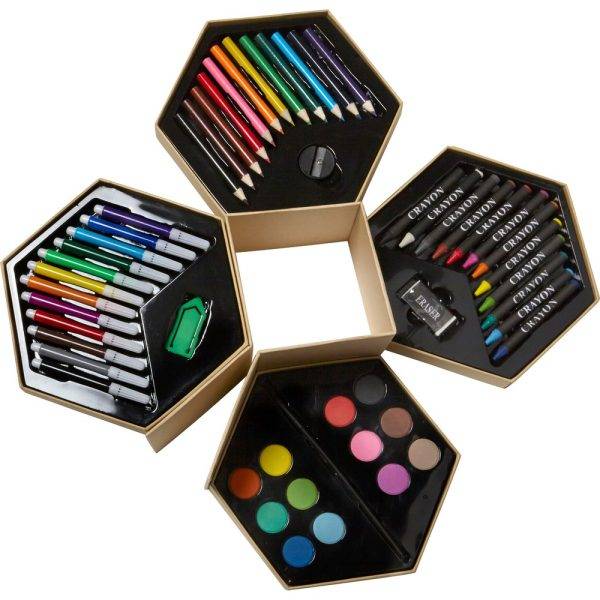 Set à dessin brun personnalisable avec logo
