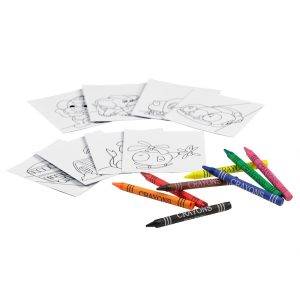 Set à dessin, crayons de couleur | Hadley neutre personnalisable