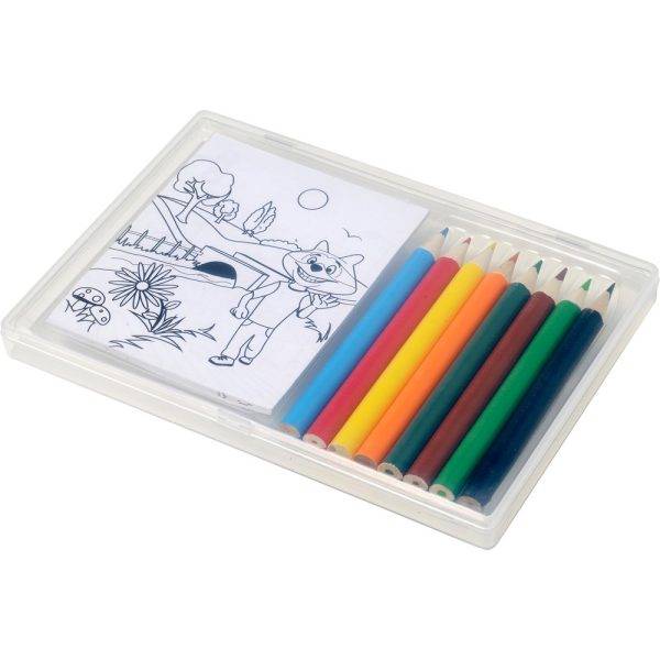 Set à dessin neutre personnalisable avec logo – réf. V7842-00