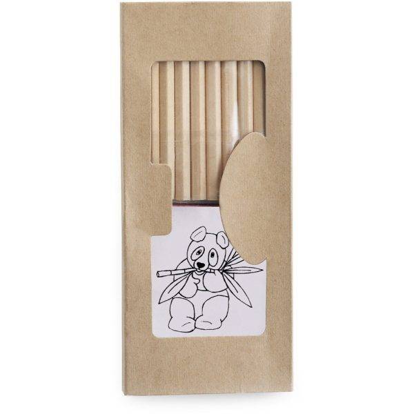 Set à dessin neutre personnalisable avec logo