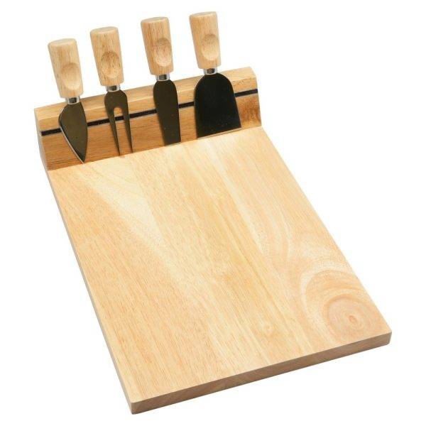 Set à fromage neutre personnalisable avec logo – réf. V5224-00