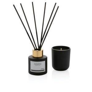 Set cadeau Ukiyo noir personnalisable avec logo