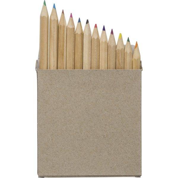 Set de 12 crayons neutre personnalisable avec logo – réf. V6131-00
