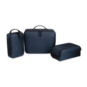 Set de 3 cubes de compression en rPET AWARE Renew personnalisable – réf. VR007-04