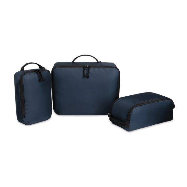 Set de 3 cubes de compression en rPET AWARE Renew personnalisable – réf. VR007-04