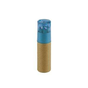 Set de crayons de couleur, aiguiseur | Foster bleu personnalisable