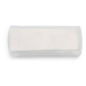 Set de pansements en boîte en plastique blanc personnalisable