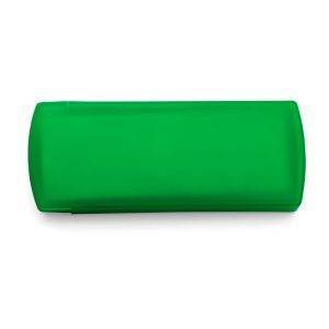 Set de pansements en boîte en plastique vert claire personnalisable