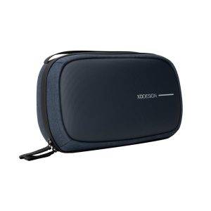 Set de pochettes XD Design First Class blue, black personnalisable