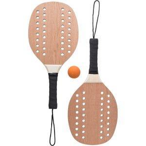 Set de Tennis brun personnalisable avec logo