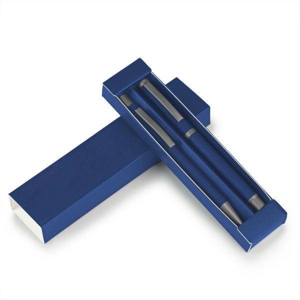 Set d'écriture, stylo bille et roller | Elliot personnalisable