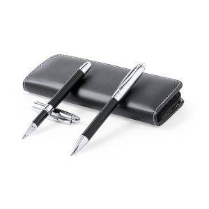 Set d'écriture, stylo bille et stylo bille roulante personnalisable