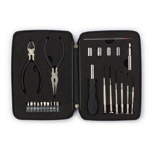 Set d'outils 26 el argent personnalisable avec logo