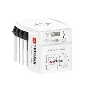 SKROSS Adaptateur de voyage universel MUV 65W PD personnalisable
