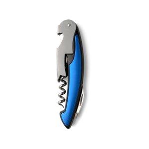 Sommelier bleu personnalisable avec logo