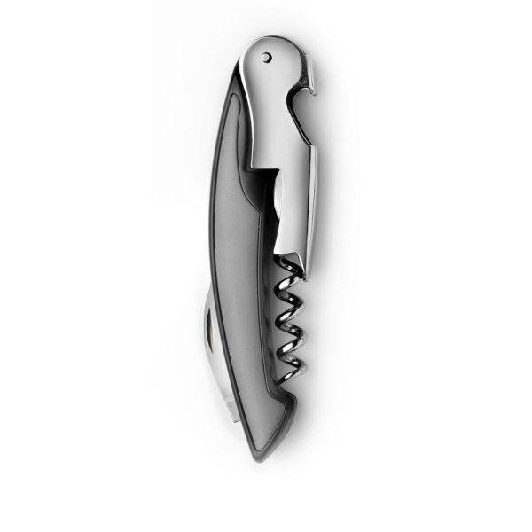 Sommelier gris personnalisable avec logo