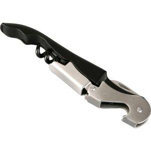 Sommelier Harlow noir personnalisable avec logo