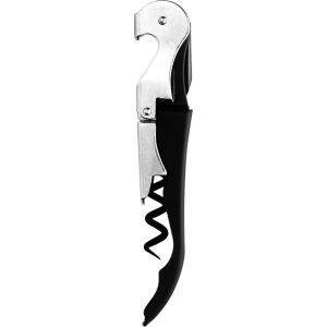 Sommelier noir personnalisable avec logo – réf. V7903-03