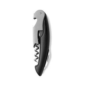Sommelier noir personnalisable avec logo