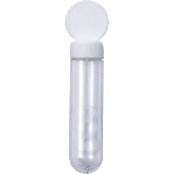 Souffleur à bulles blanc personnalisable avec logo